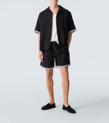 Embroidered shirt | Commas