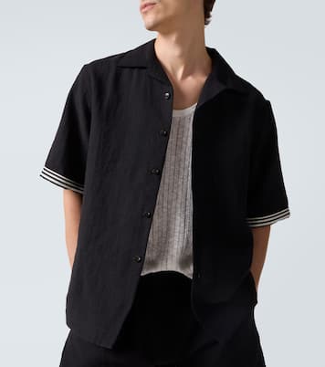 Embroidered shirt | Commas