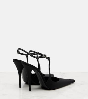 Manon 110 slingback pumps | Saint Laurent