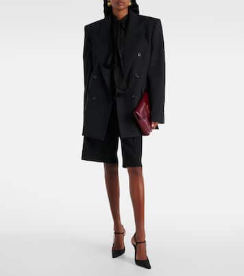 Manon 110 slingback pumps | Saint Laurent