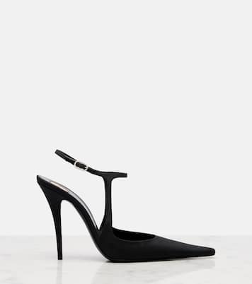 Manon 110 slingback pumps | Saint Laurent