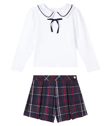 Set aus Bluse und Shorts | Patachou