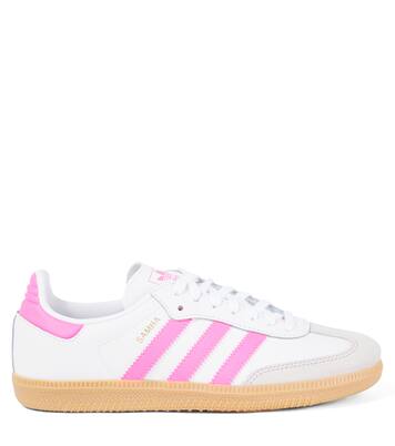 Samba OG leather sneakers | Adidas Originals Kids