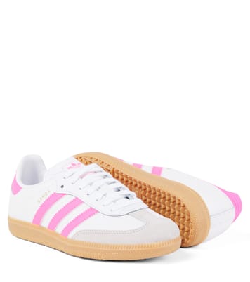 Samba OG leather sneakers | Adidas Originals Kids