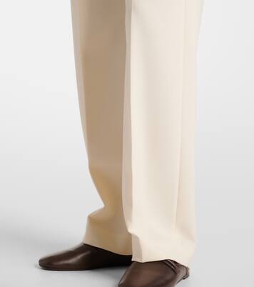 High-Rise Wide-Leg Jeans  | Brunello Cucinelli