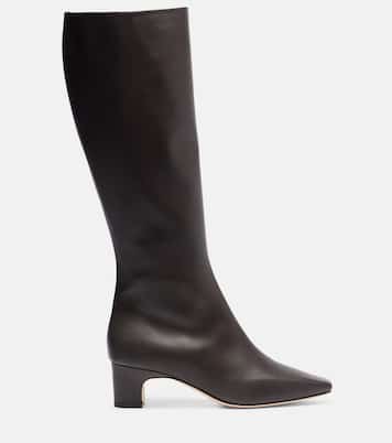 Ofara leather knee-high boots | Manolo Blahnik