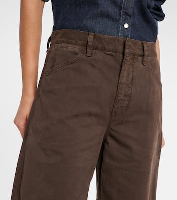 Mid-Rise Barrel Jeans Tribeca aus Baumwolle  | Nili Lotan