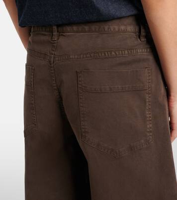 Mid-Rise Barrel Jeans Tribeca aus Baumwolle  | Nili Lotan