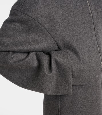 Vacuo cropped virgin wool jacket | Sportmax