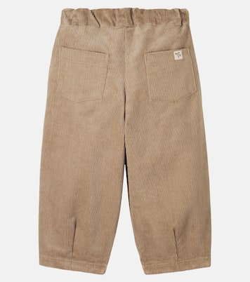 Juno cotton corduroy pants | Wheat