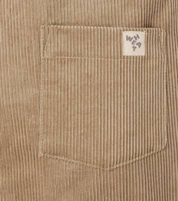 Juno cotton corduroy pants | Wheat