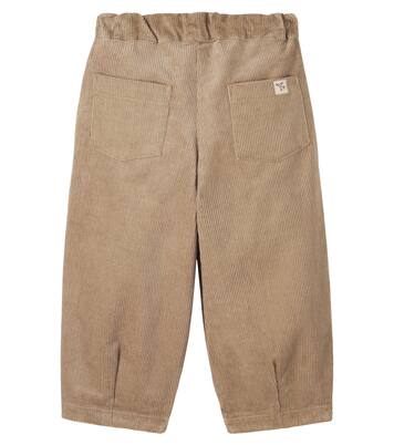Hose Juno aus Baumwoll-Cord | Wheat
