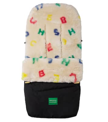 X Binibamba Baby Schlafsack mit Shearling | Bobo Choses