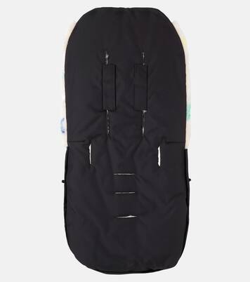 X Binibamba Baby Schlafsack mit Shearling | Bobo Choses