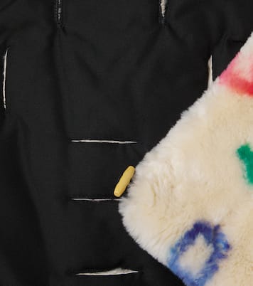 X Binibamba Baby Schlafsack mit Shearling | Bobo Choses