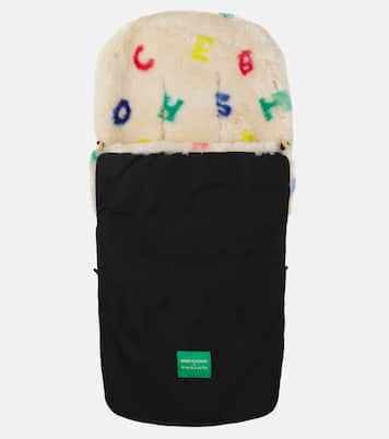 X Binibamba Baby Schlafsack mit Shearling | Bobo Choses