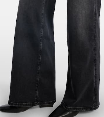 Lotta high-rise wide-leg jeans | 7 For All Mankind