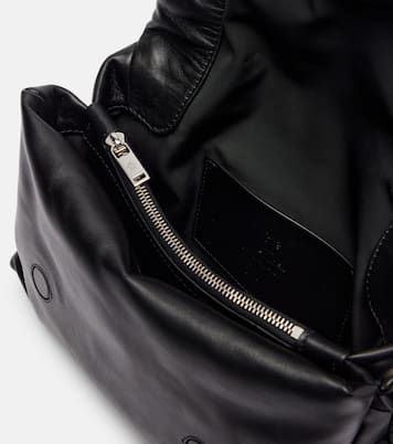 + Jil Sander leather crossbody bag | Moncler Genius