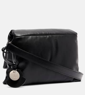 + Jil Sander leather crossbody bag | Moncler Genius