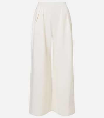 Pantalon ample Bora en laine vierge | Max Mara
