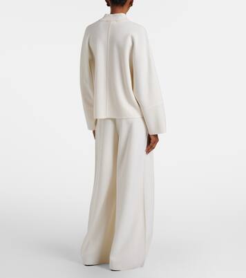Pantalon ample Bora en laine vierge | Max Mara