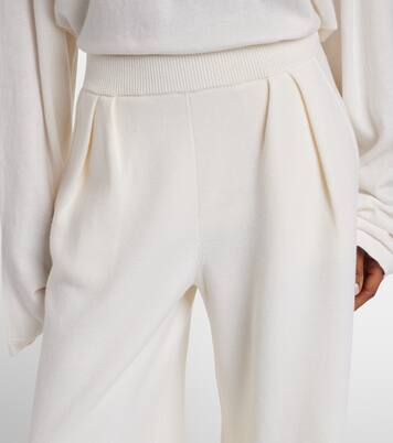 Pantalon ample Bora en laine vierge | Max Mara