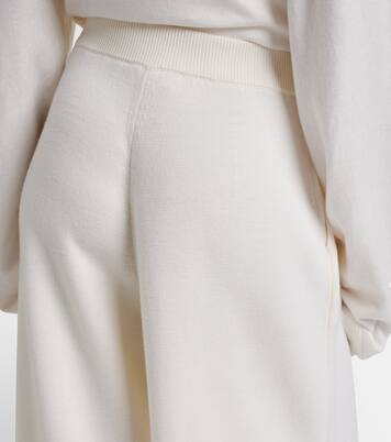 Pantalon ample Bora en laine vierge | Max Mara