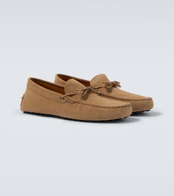 Mokassins Gommino aus Veloursleder | Tod's