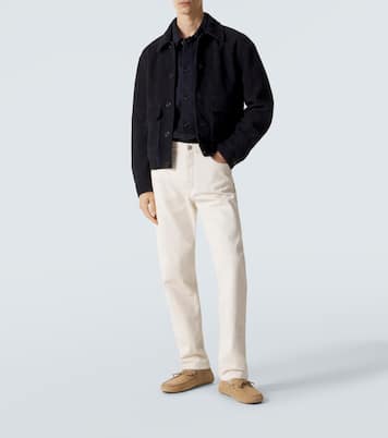 Mokassins Gommino aus Veloursleder | Tod's