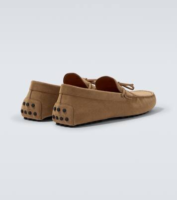 Mokassins Gommino aus Veloursleder | Tod's