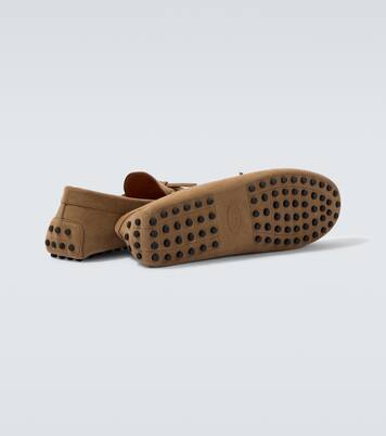 Mokassins Gommino aus Veloursleder | Tod's