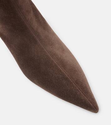 Andee suede ankle boots | Khaite