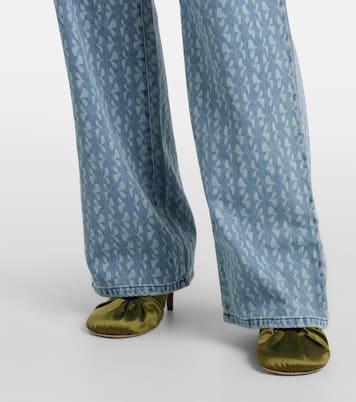 Jean ample imprimé | Dries Van Noten