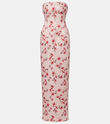 Laelia floral gown | Emilia Wickstead