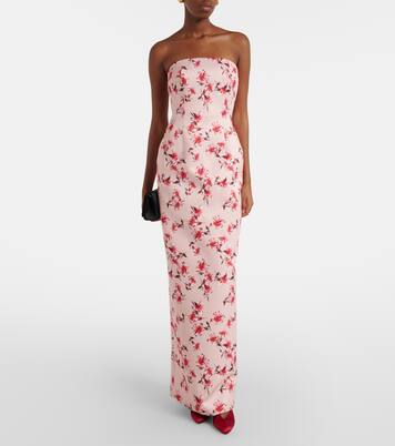 Laelia floral gown | Emilia Wickstead