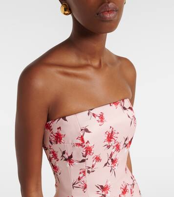Laelia floral gown | Emilia Wickstead