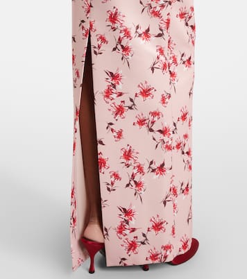 Laelia floral gown | Emilia Wickstead