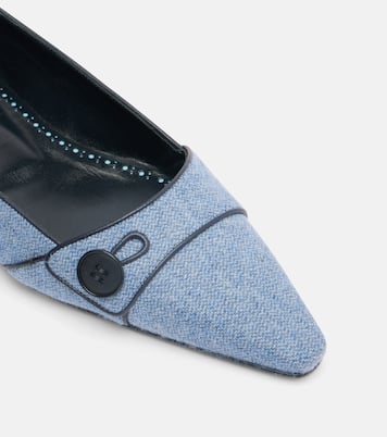 Ballerines Lulamae  | Manolo Blahnik