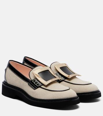 Loafers Viv' Rangers mit Leder | Roger Vivier