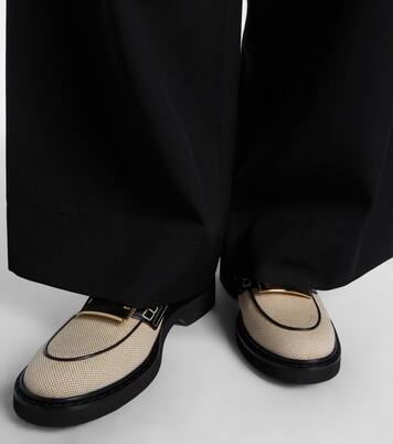 Loafers Viv' Rangers mit Leder | Roger Vivier