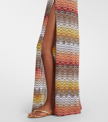 Wave lamé jumpsuit | Missoni