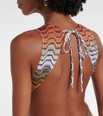 Wave lamé jumpsuit | Missoni