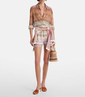 Lamé shorts | Missoni