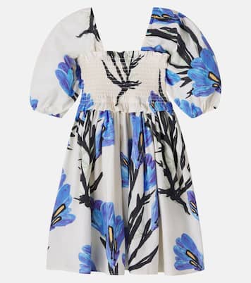 Chipie floral shirred cotton dress | Molo