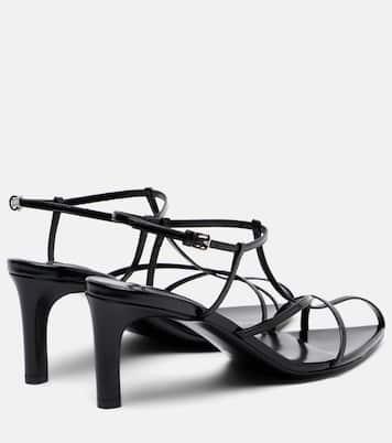 Cage leather sandals | Jil Sander