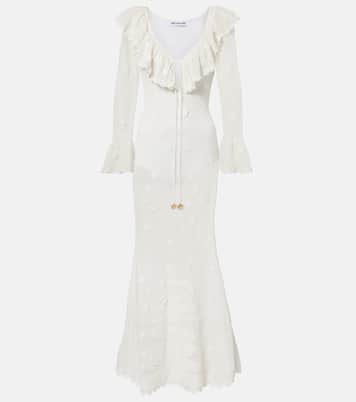 Embellished midi dress | Self-Portrait