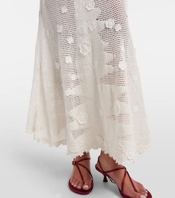 Embellished midi dress | Self-Portrait