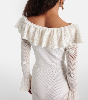 Embellished midi dress | Self-Portrait