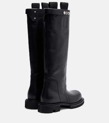 Gabe leather knee-high boots | Rick Owens