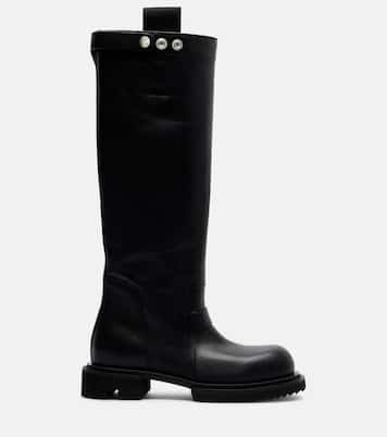 Gabe leather knee-high boots | Rick Owens